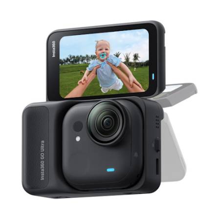 Insta360 GO Ultra Creator Bundle Black kamera sportowa, 4K60, WI-FI, Bluetooth_2